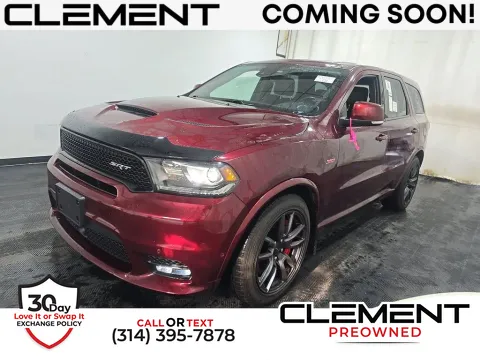 Red 2018 Dodge Durango SRT for sale in St. Charles, MO