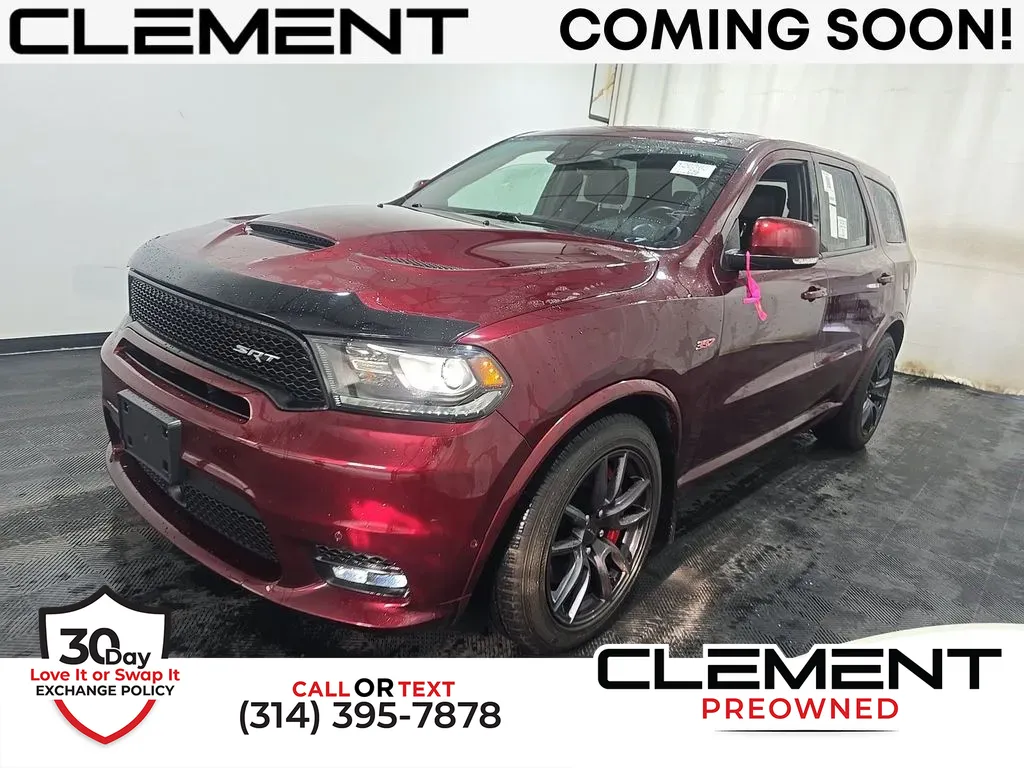 Red 2018 Dodge Durango SRT for sale in St. Charles, MO