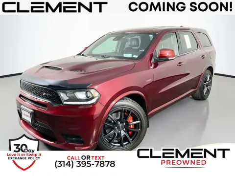 Red 2018 Dodge Durango SRT for sale in St. Charles, MO