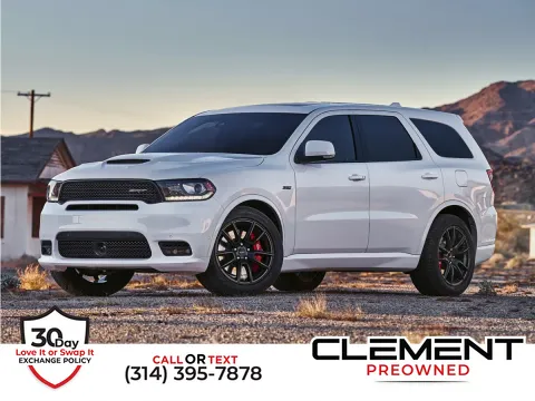 Red 2018 Dodge Durango SRT for sale in St. Charles, MO