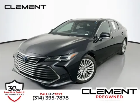 Black 2022 Toyota Avalon Hybrid Limited for sale in St. Charles, MO