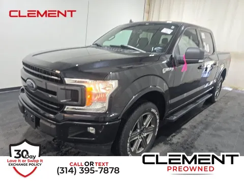 Black 2020 Ford F-150 XLT for sale in St. Charles, MO