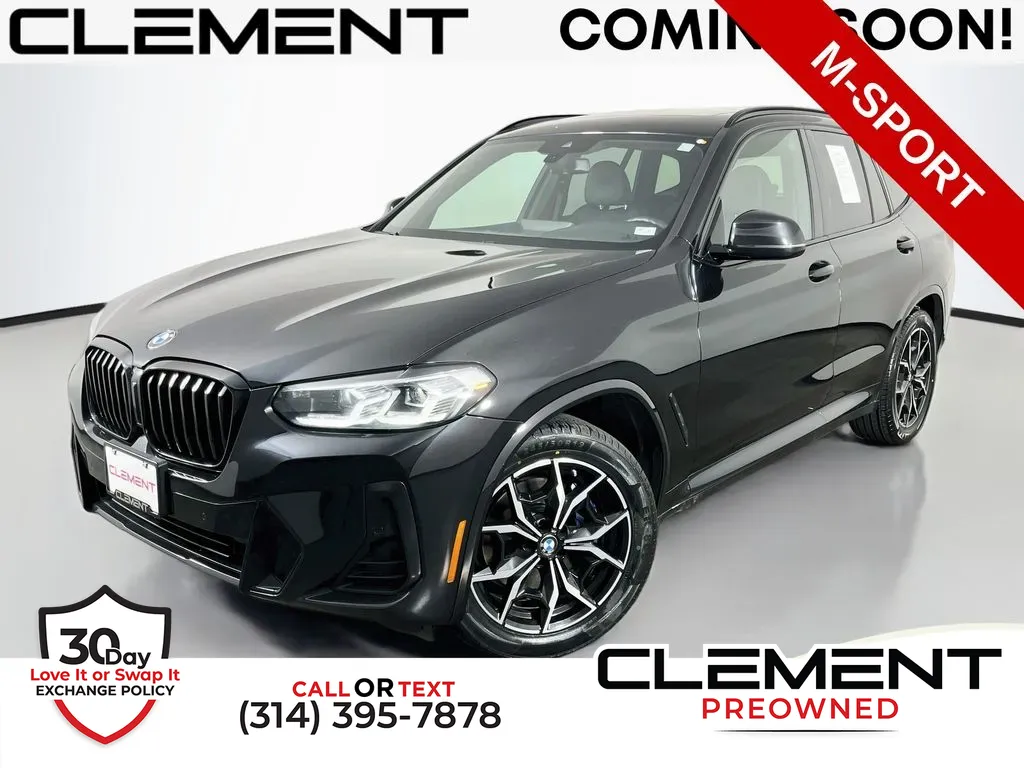 2022 BMW X3 xDrive30i