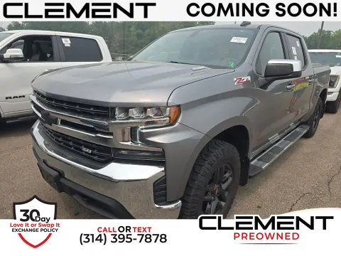 Gray 2021 Chevrolet Silverado 1500 LT for sale in St. Charles, MO