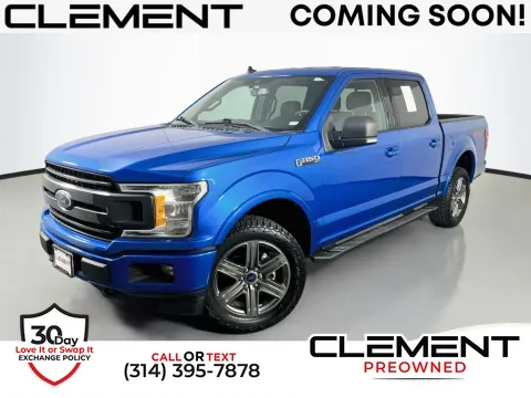 Blue 2020 Ford F-150 XLT for sale in St. Charles, MO