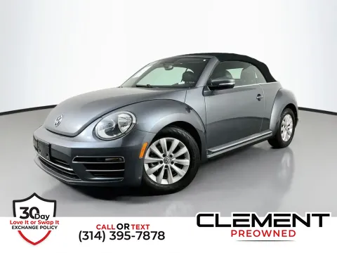 Gray 2018 Volkswagen Beetle 2.0T S for sale in St. Charles, MO