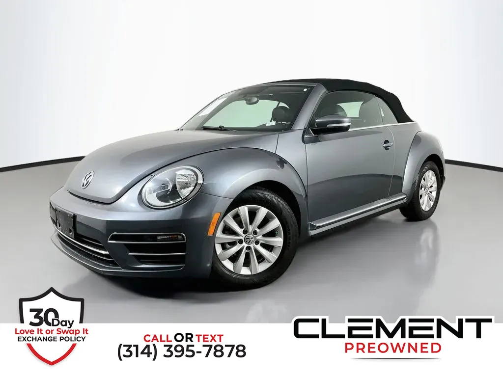 Gray 2018 Volkswagen Beetle 2.0T S for sale in St. Charles, MO