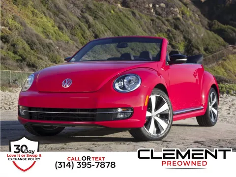 Gray 2018 Volkswagen Beetle 2.0T S for sale in St. Charles, MO