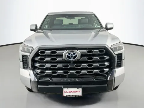 Photos of 2024 Toyota Tundra Hybrid Platinum for sale in St. Charles, MO at Clement Supercenter