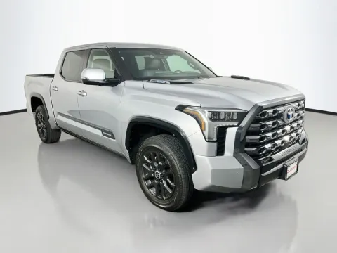 Another view of 2024 Toyota Tundra Hybrid Platinum for sale in St. Charles, MO at Clement Supercenter