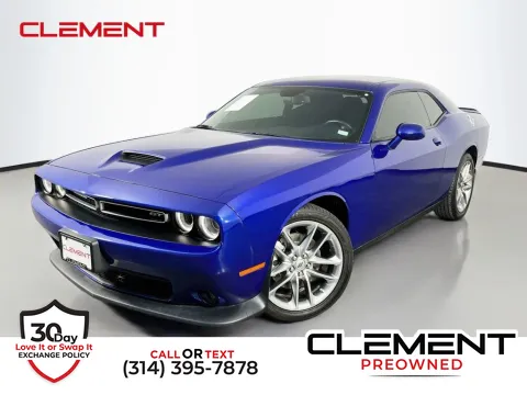 Blue 2022 Dodge Challenger GT for sale in St. Charles, MO