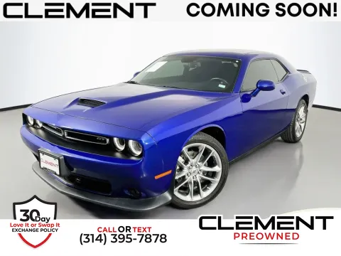 Blue 2022 Dodge Challenger GT for sale in St. Charles, MO