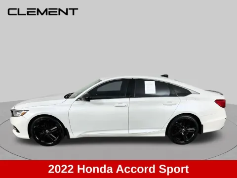 More photos of 2022 Honda Accord Sport at Clement Supercenter, MO