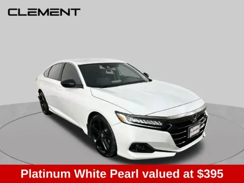 Another view of 2022 Honda Accord Sport for sale in St. Charles, MO at Clement Supercenter