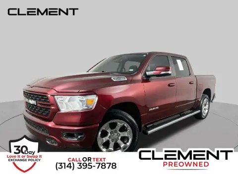 Red 2022 Ram 1500 Big Horn/Lone Star for sale in St. Charles, MO