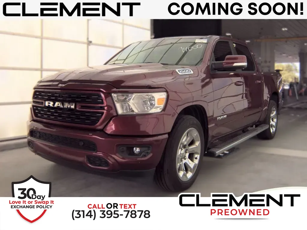Red 2022 Ram 1500 Big Horn/Lone Star for sale in St. Charles, MO