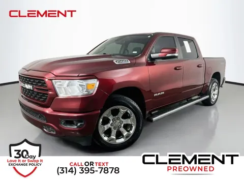 Red 2022 Ram 1500 Big Horn/Lone Star for sale in St. Charles, MO