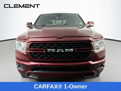 Photos of 2022 Ram 1500 Big Horn/Lone Star for sale in St. Charles, MO at Clement Supercenter