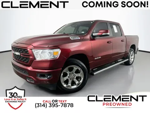 Red 2022 Ram 1500 Big Horn/Lone Star for sale in St. Charles, MO