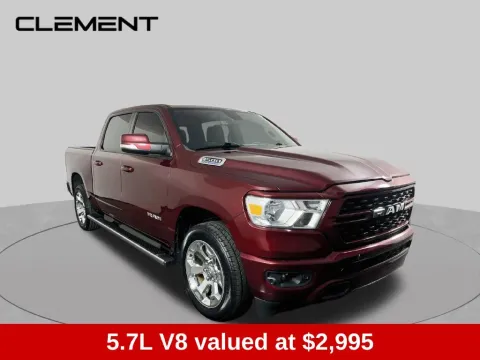 Another view of 2022 Ram 1500 Big Horn/Lone Star for sale in St. Charles, MO at Clement Supercenter