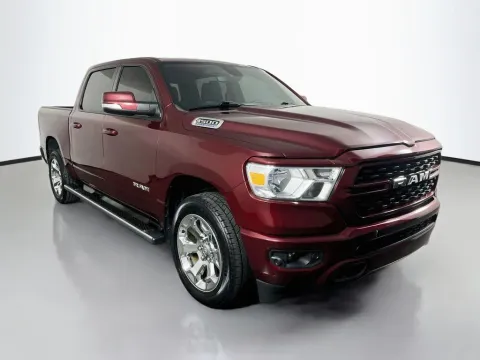 Another view of 2022 Ram 1500 Big Horn/Lone Star for sale in St. Charles, MO at Clement Supercenter
