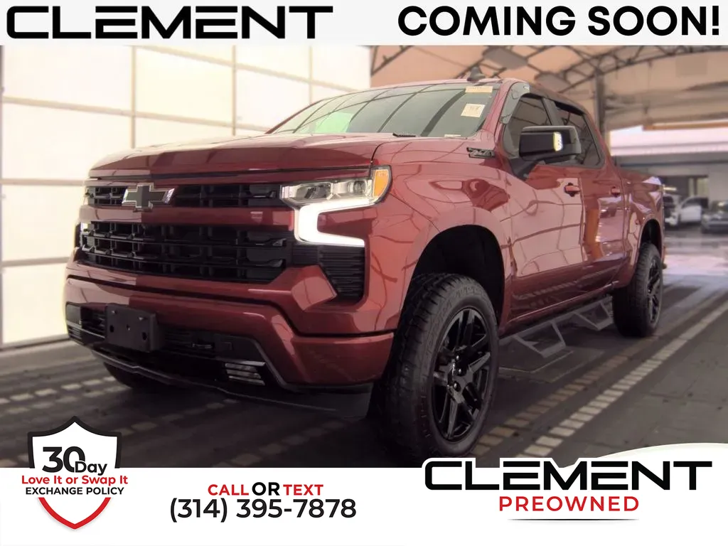 Red 2023 Chevrolet Silverado 1500 RST for sale in St. Charles, MO