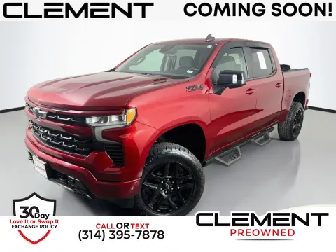 Red 2023 Chevrolet Silverado 1500 RST for sale in St. Charles, MO