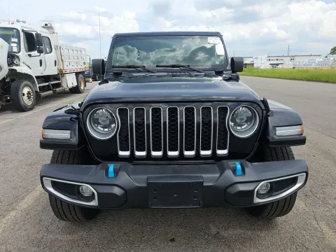 Photos of 2023 Jeep Wrangler Sahara 4xe for sale in St. Charles, MO at Clement Supercenter