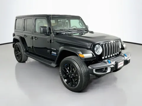 Another view of 2023 Jeep Wrangler Sahara 4xe for sale in St. Charles, MO at Clement Supercenter