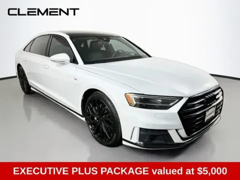 Another view of 2021 Audi A8 L 55 for sale in St. Charles, MO at Clement Supercenter