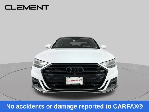 Photos of 2021 Audi A8 L 55 for sale in St. Charles, MO at Clement Supercenter