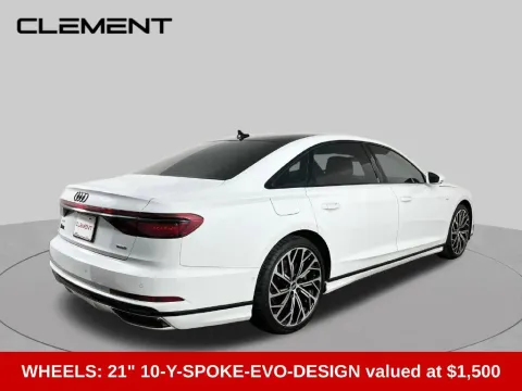 More photos of 2021 Audi A8 L 55 at Clement Supercenter, MO