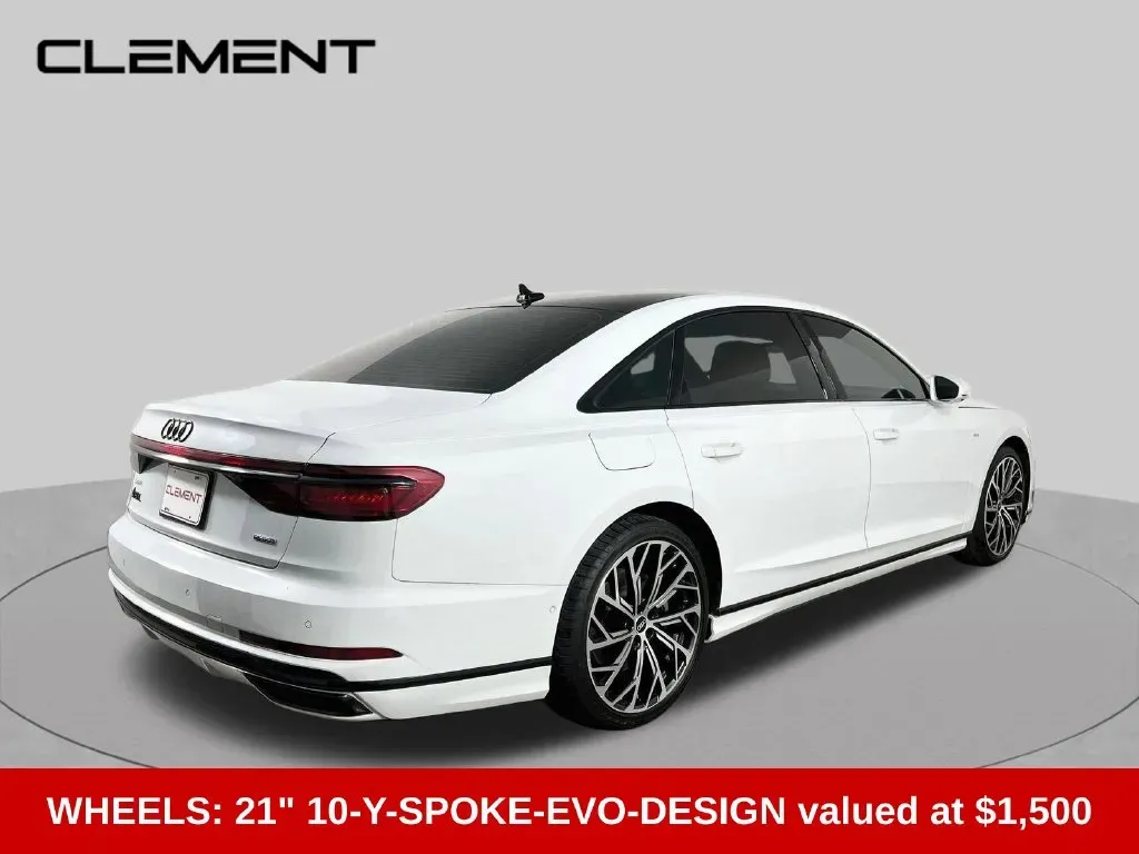 Audi A8 photo 5