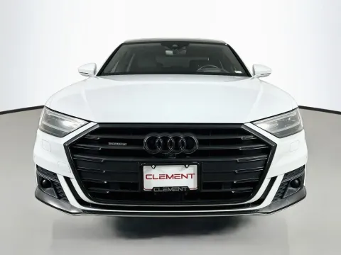 Photos of 2021 Audi A8 L 55 for sale in St. Charles, MO at Clement Supercenter