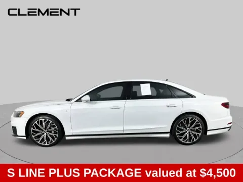 More photos of 2021 Audi A8 L 55 at Clement Supercenter, MO