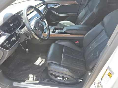 Another view of 2021 Audi A8 L 55 for sale in St. Charles, MO at Clement Supercenter