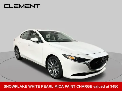 Another view of 2024 Mazda Mazda3 2.5 S Preferred Package for sale in St. Charles, MO at Clement Supercenter
