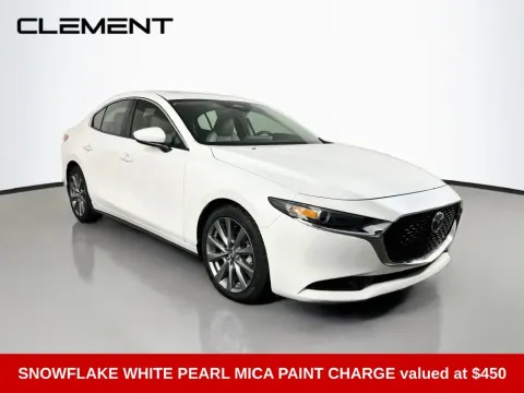 Another view of 2024 Mazda Mazda3 2.5 S Preferred Package for sale in St. Charles, MO at Clement Supercenter