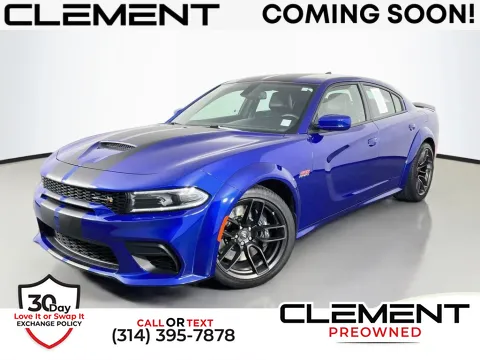 Blue 2022 Dodge Charger R/T Scat Pack Widebody for sale in St. Charles, MO
