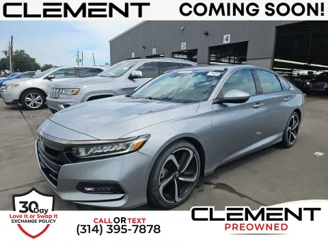 Silver 2020 Honda Accord Sport for sale in St. Charles, MO