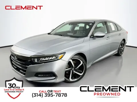 Silver 2020 Honda Accord Sport for sale in St. Charles, MO