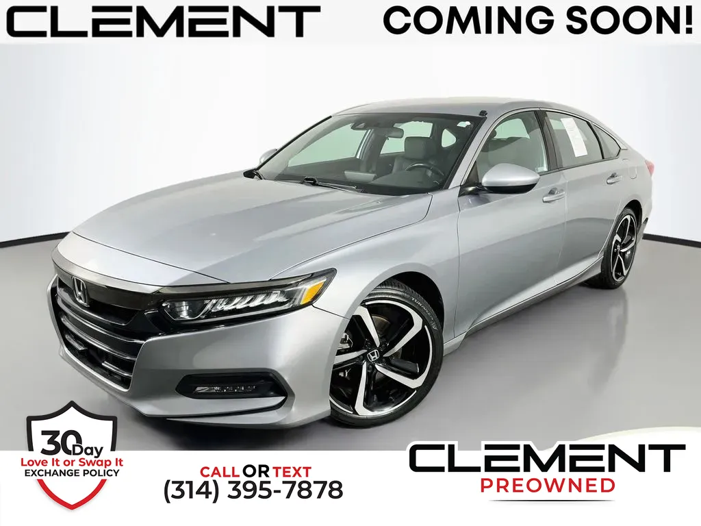 Silver 2020 Honda Accord Sport for sale in St. Charles, MO