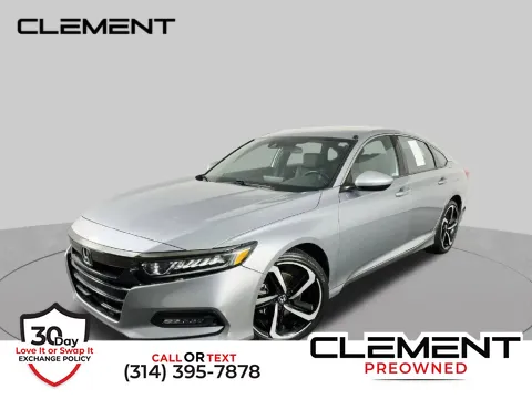 Silver 2020 Honda Accord Sport for sale in St. Charles, MO