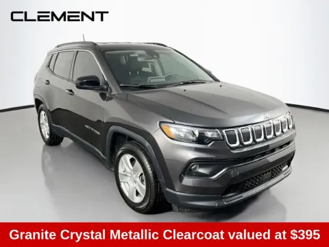 Another view of 2022 Jeep Compass Latitude for sale in St. Charles, MO at Clement Supercenter