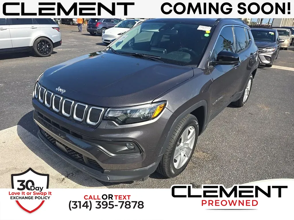 Unknown 2022 Jeep Compass Latitude for sale in St. Charles, MO