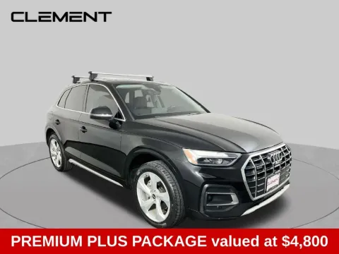 Another view of 2021 Audi Q5 45 Premium Plus for sale in St. Charles, MO at Clement Supercenter