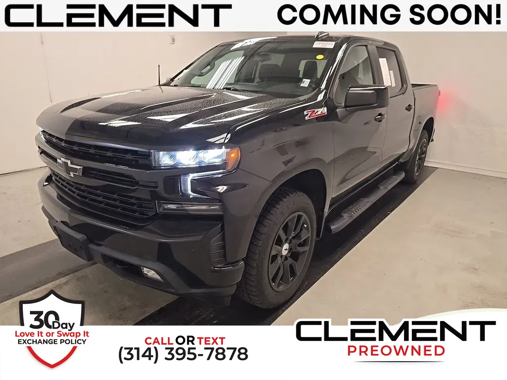 Black 2020 Chevrolet Silverado 1500 RST for sale in St. Charles, MO