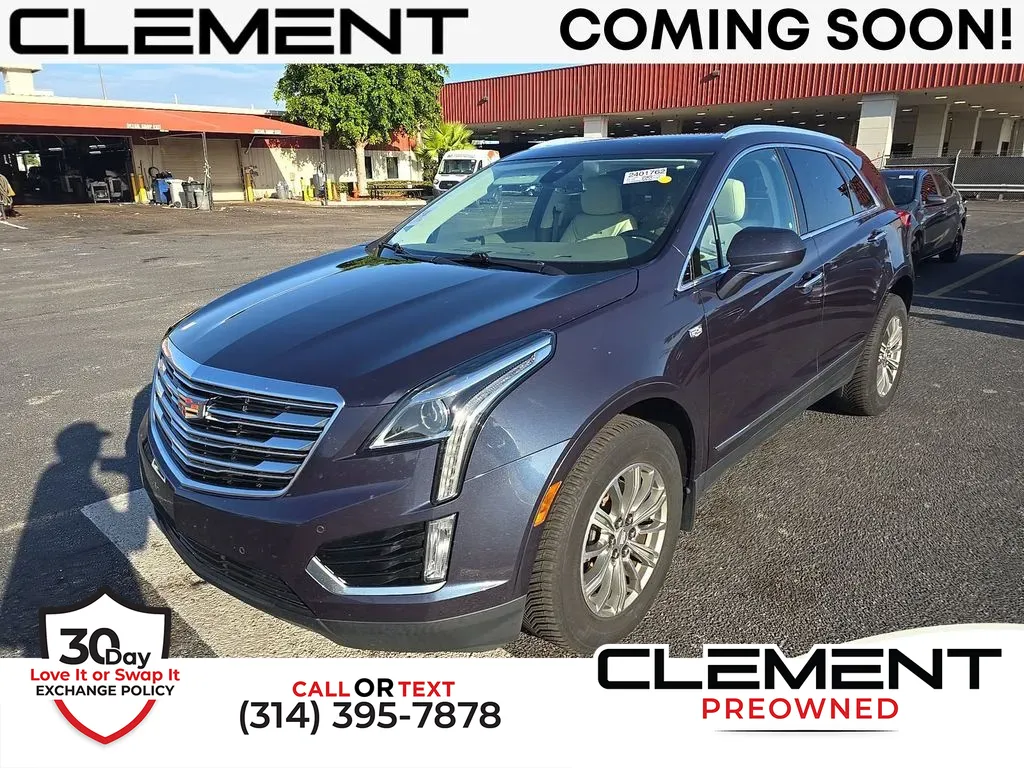 Blue 2018 Cadillac XT5 Luxury for sale in St. Charles, MO