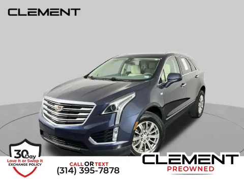 Blue 2018 Cadillac XT5 Luxury for sale in St. Charles, MO