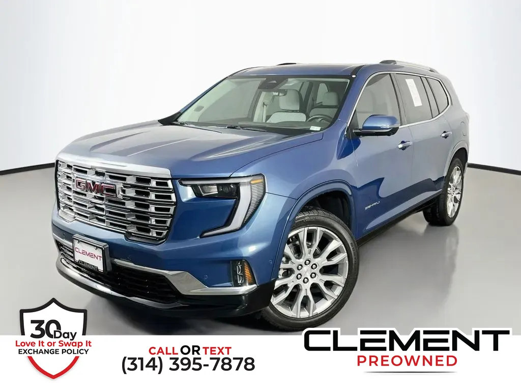 Blue 2025 GMC Acadia Denali for sale in St. Charles, MO